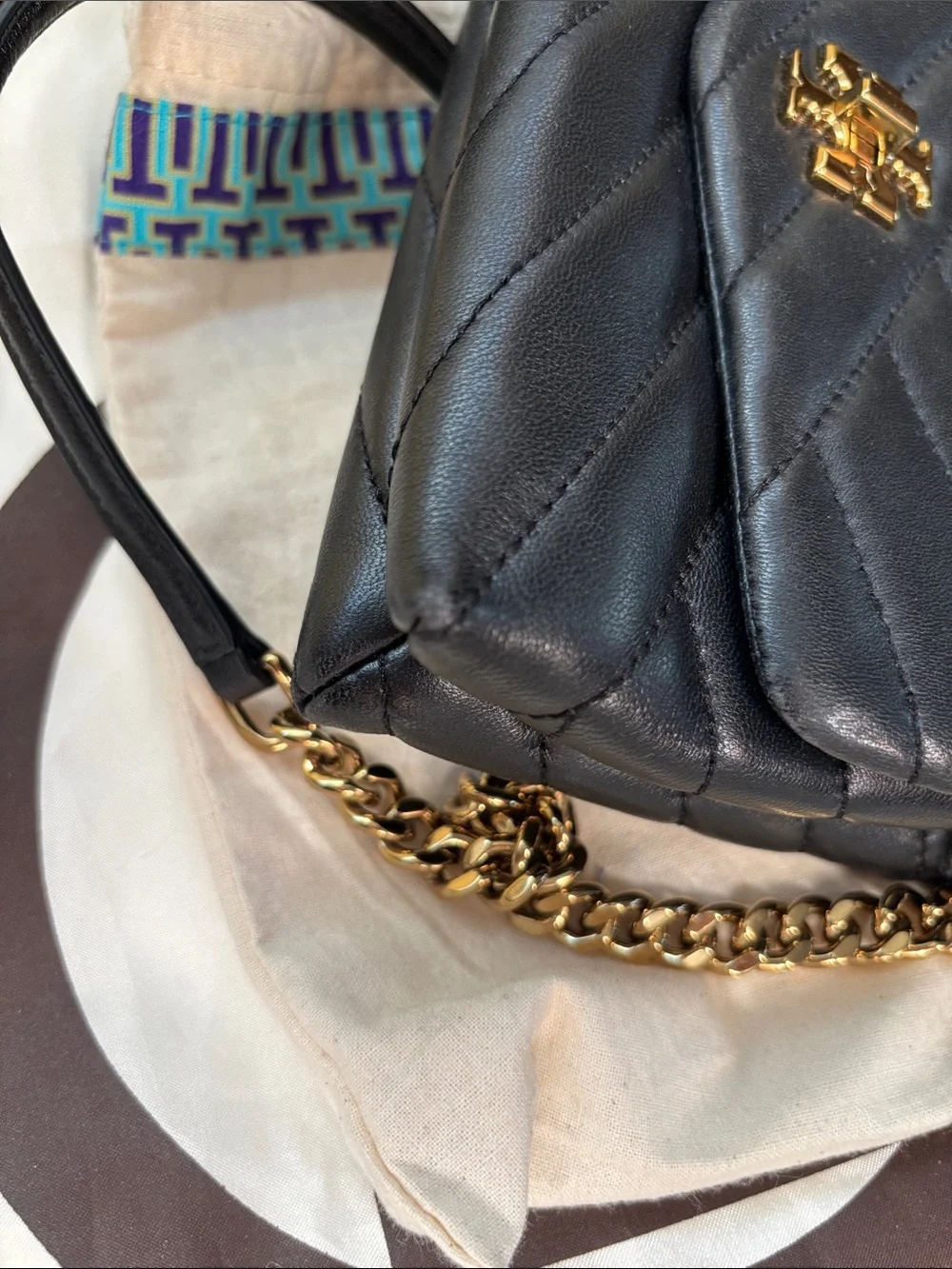 Tory Burch Kira quilted bag